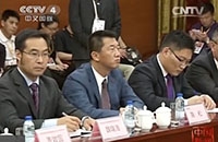 集團董事長參加李克強總理在安召開的海外民生工程座談會